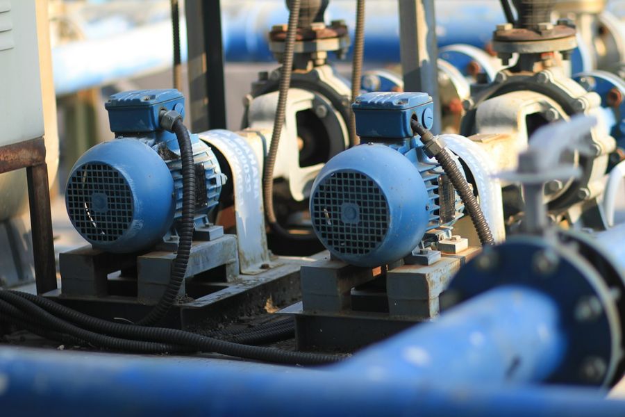 Interconnected industrial piping